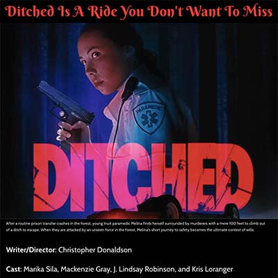 Ditched Is A Ride You Don't Want To Miss